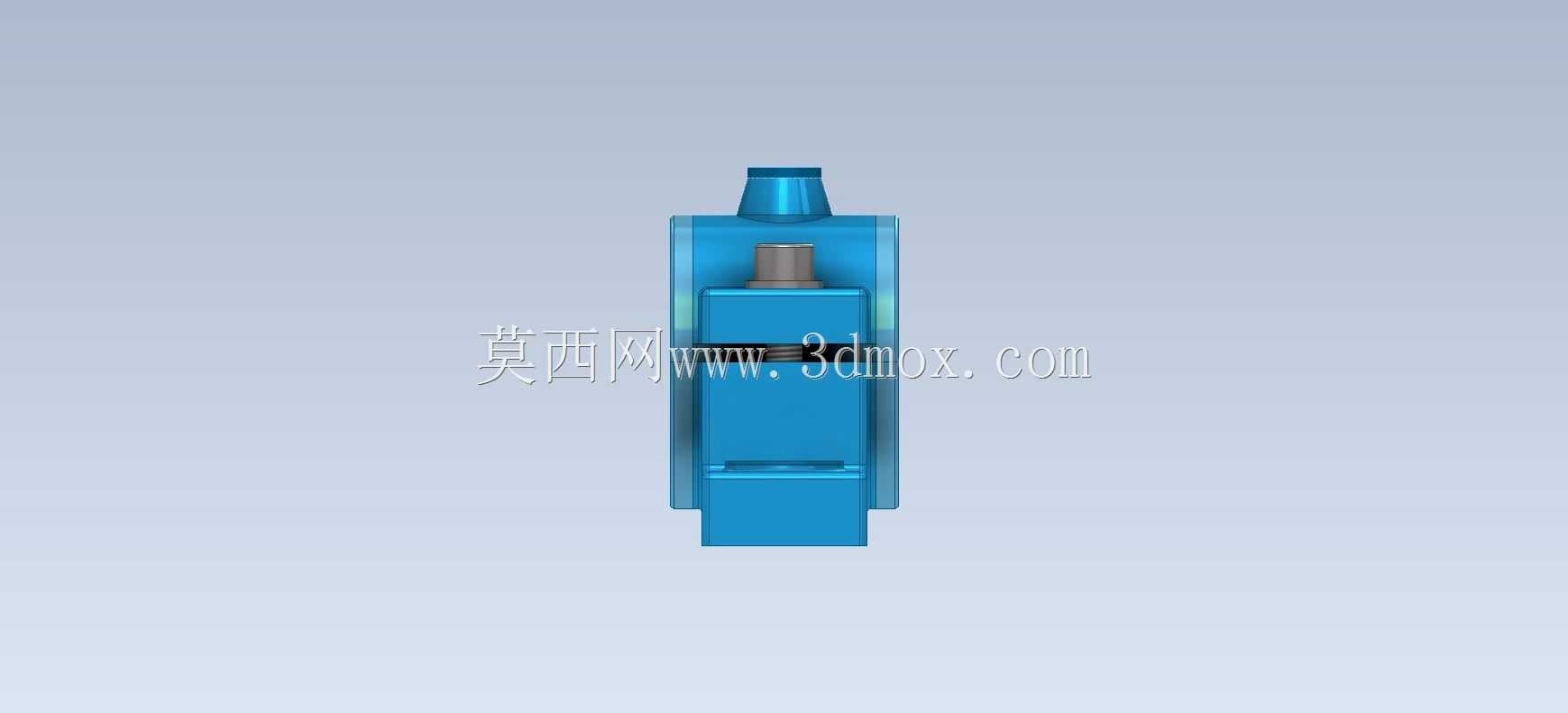 三维CAD基础练习/Plummer Block轴承/Soporte de Apoyo de Rodamientos/Autodesk Inventor Pro