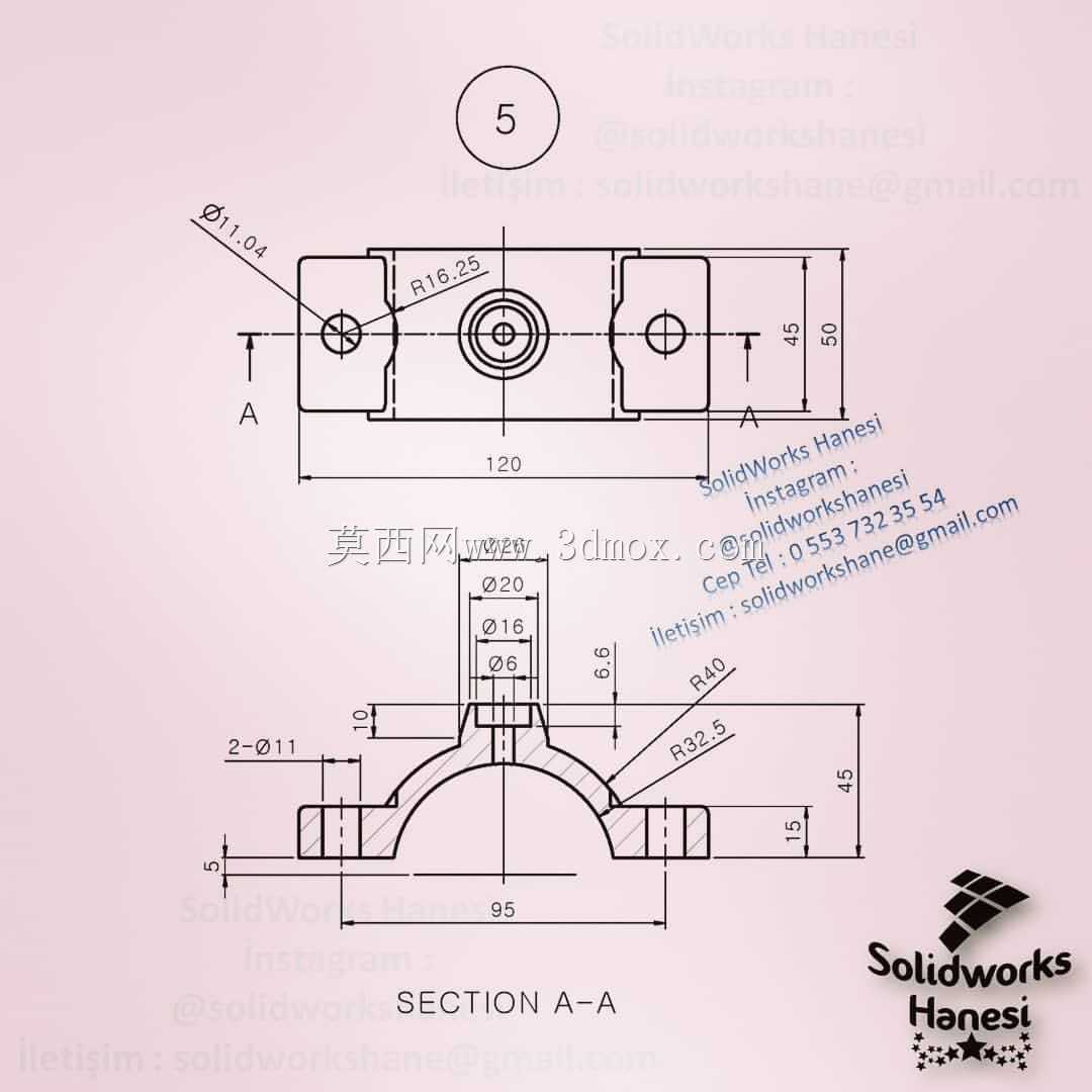 三维CAD基础练习/Plummer Block轴承/Soporte de Apoyo de Rodamientos/Autodesk Inventor Pro