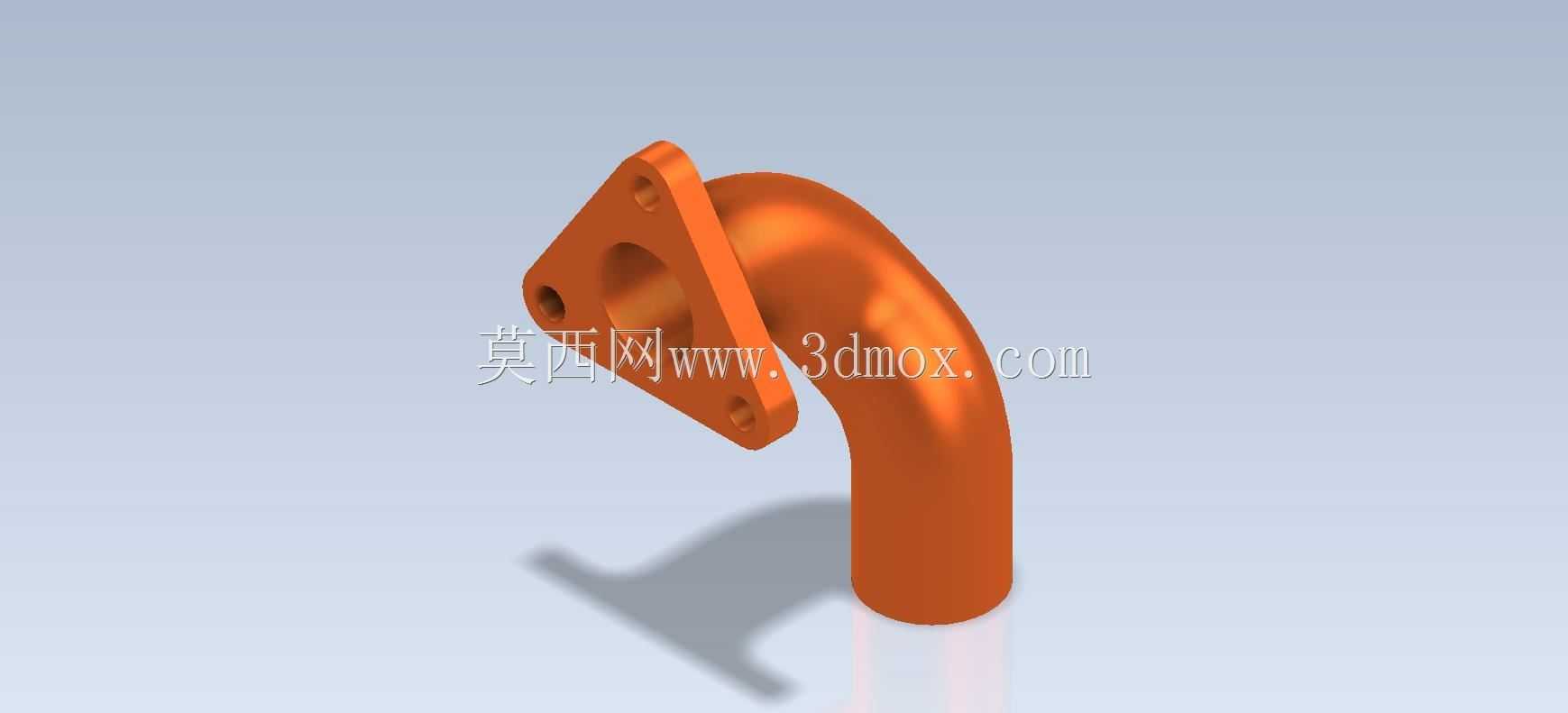 Studycadcam三维CAD练习742/法兰管道/Tubería con Bridas/Autodesk Inventor Pro