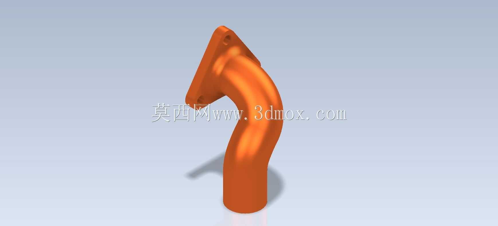 Studycadcam三维CAD练习742/法兰管道/Tubería con Bridas/Autodesk Inventor Pro
