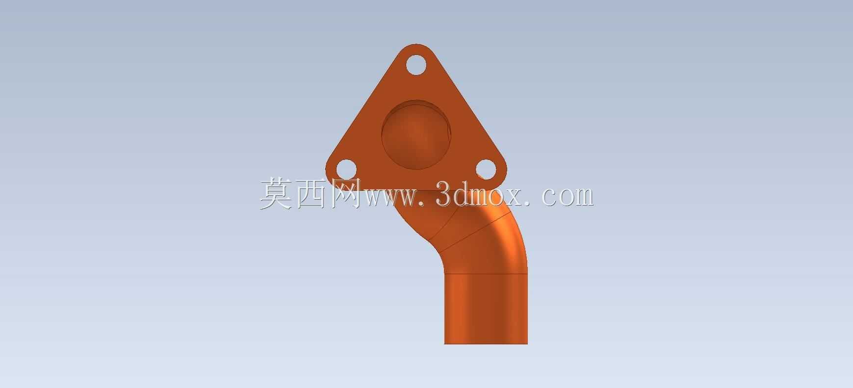 Studycadcam三维CAD练习742/法兰管道/Tubería con Bridas/Autodesk Inventor Pro