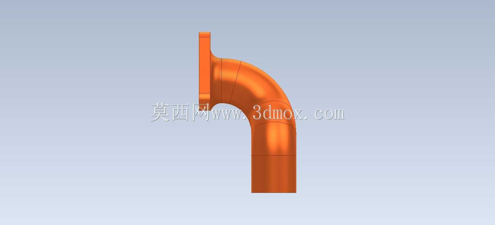 Studycadcam三维CAD练习742/法兰管道/Tubería con Bridas/Autodesk Inventor Pro