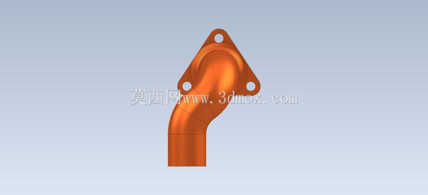 Studycadcam三维CAD练习742/法兰管道/Tubería con Bridas/Autodesk Inventor Pro
