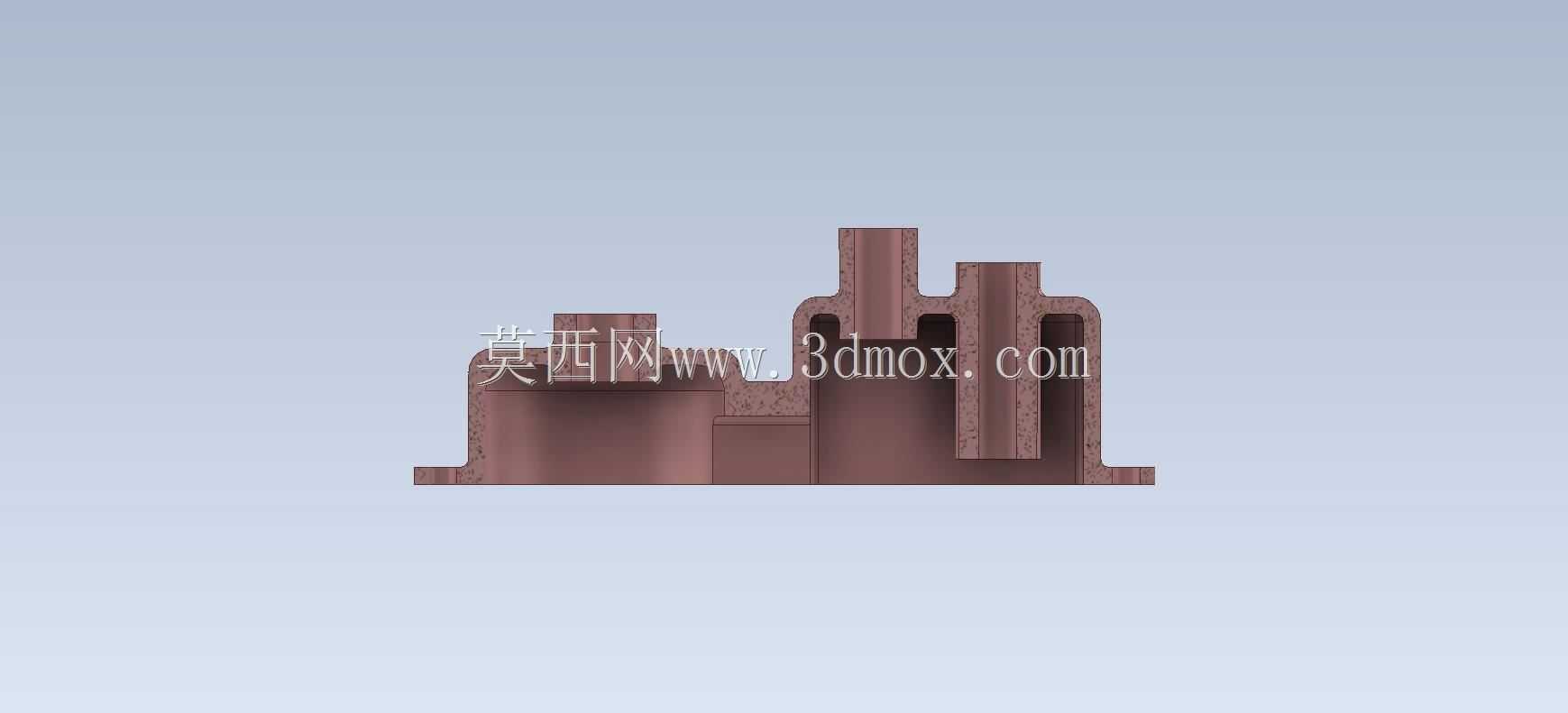 Studycadcam三维CAD练习741/Autodesk Inventor Pro