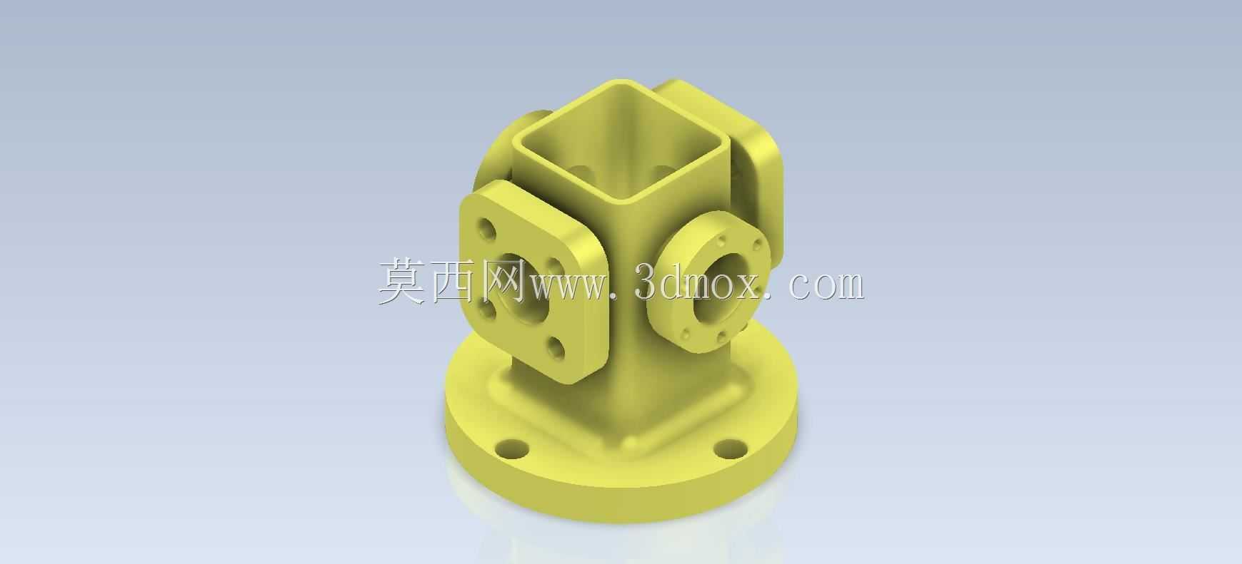三维CAD基本练习/Autodesk Inventor Pro