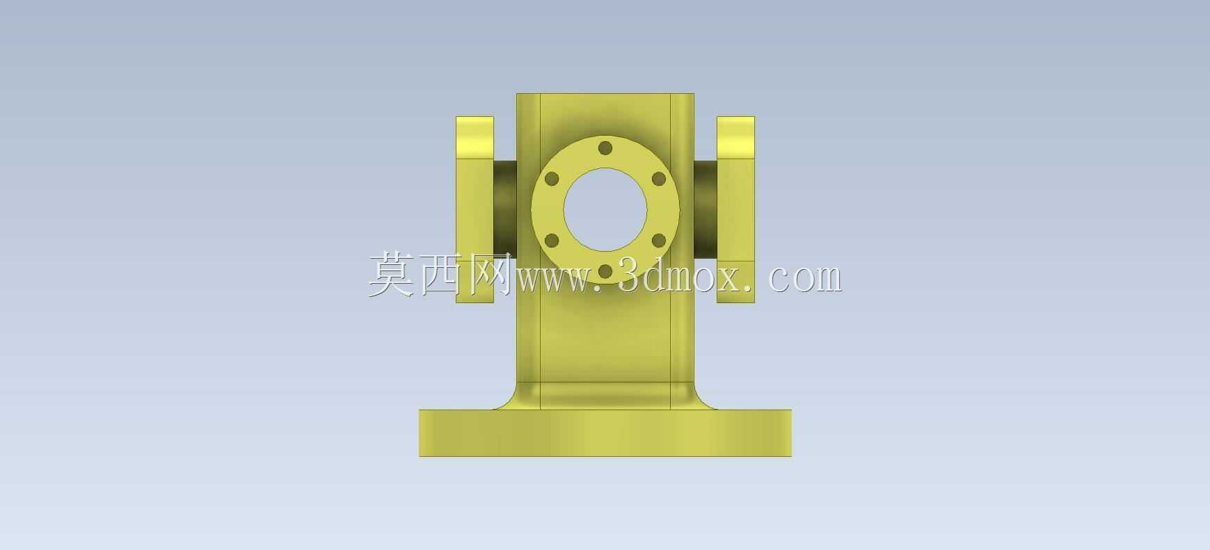 三维CAD基本练习/Autodesk Inventor Pro