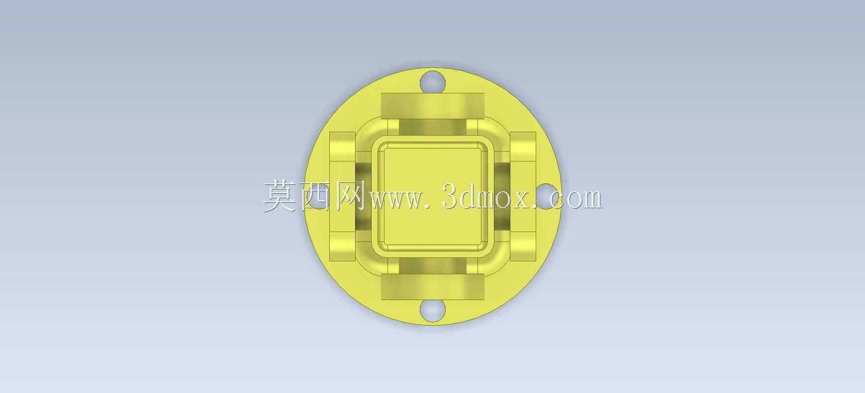 三维CAD基本练习/Autodesk Inventor Pro