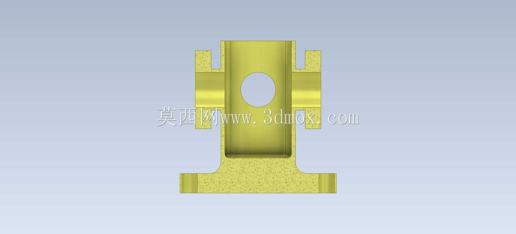 三维CAD基本练习/Autodesk Inventor Pro