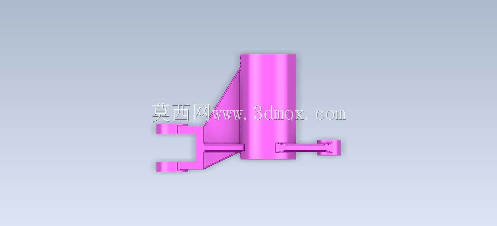 三维CAD基本练习/Autodesk Inventor Pro