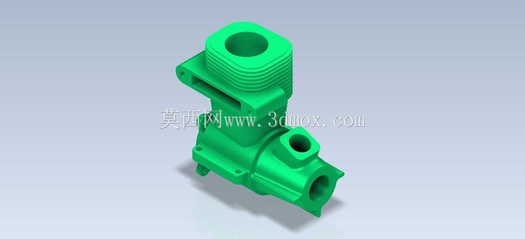 Studycadcam三维CAD练习740/发动机缸体/发动机缸体/Autodesk Inventor Pro