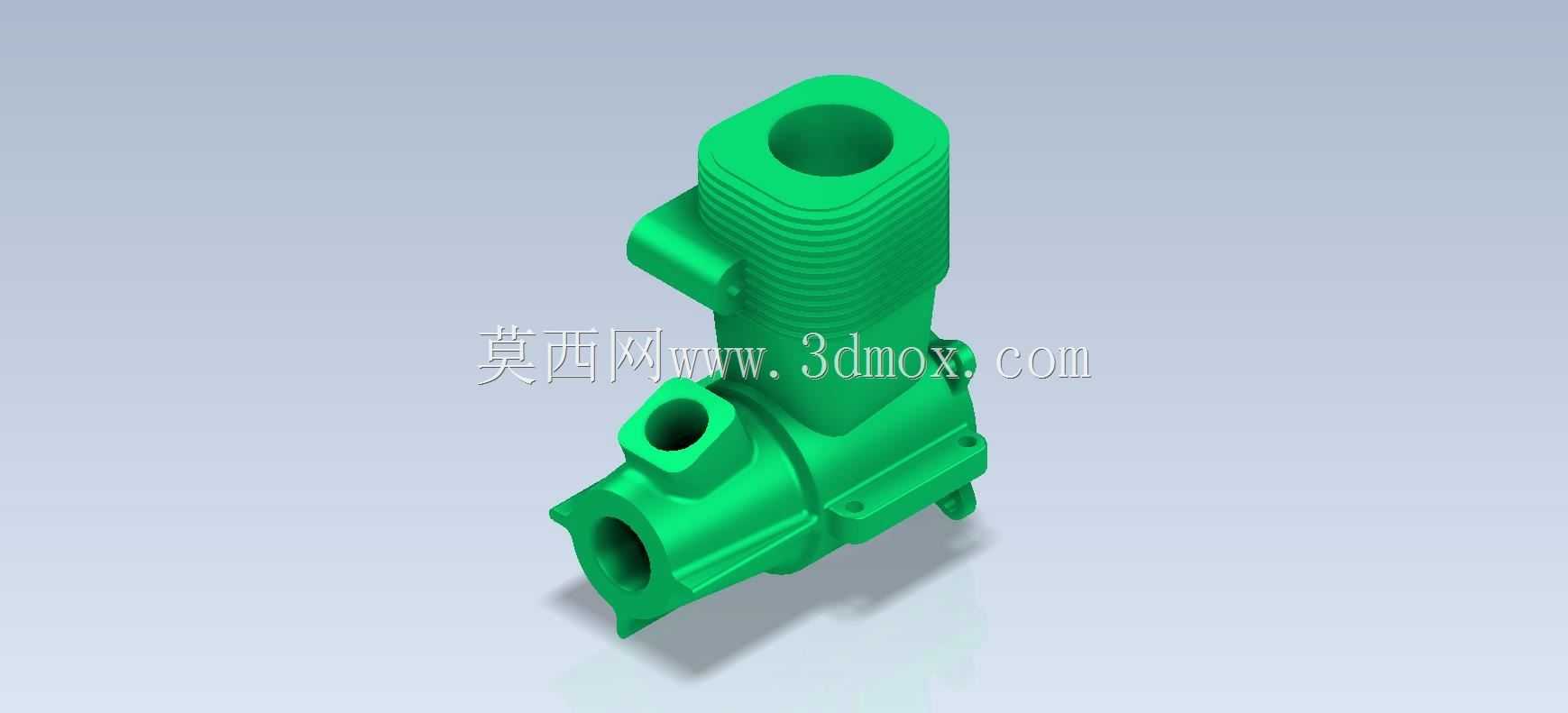 Studycadcam三维CAD练习740/发动机缸体/发动机缸体/Autodesk Inventor Pro