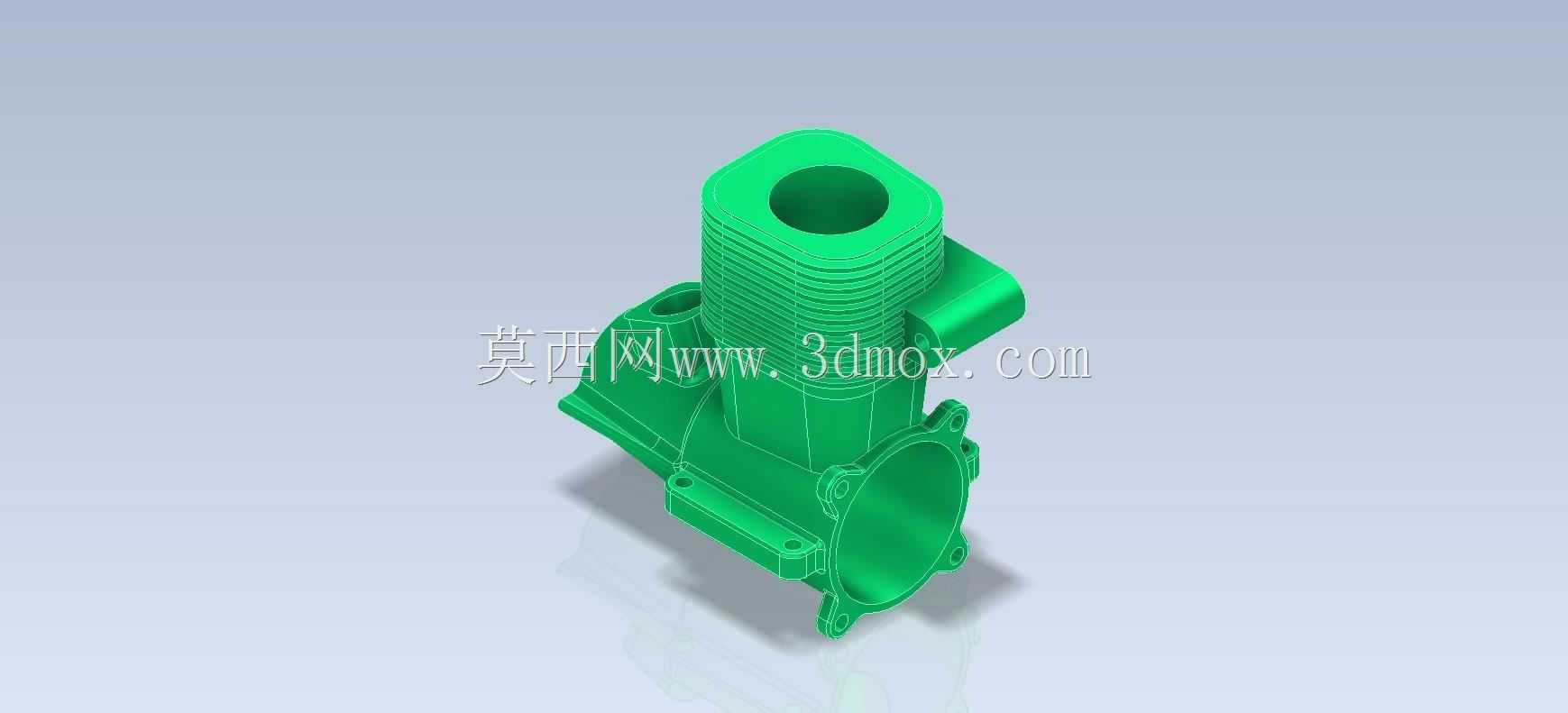 Studycadcam三维CAD练习740/发动机缸体/发动机缸体/Autodesk Inventor Pro