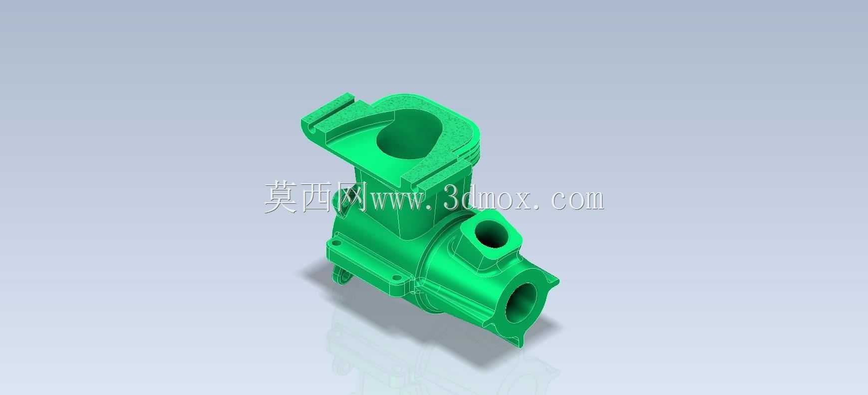 Studycadcam三维CAD练习740/发动机缸体/发动机缸体/Autodesk Inventor Pro