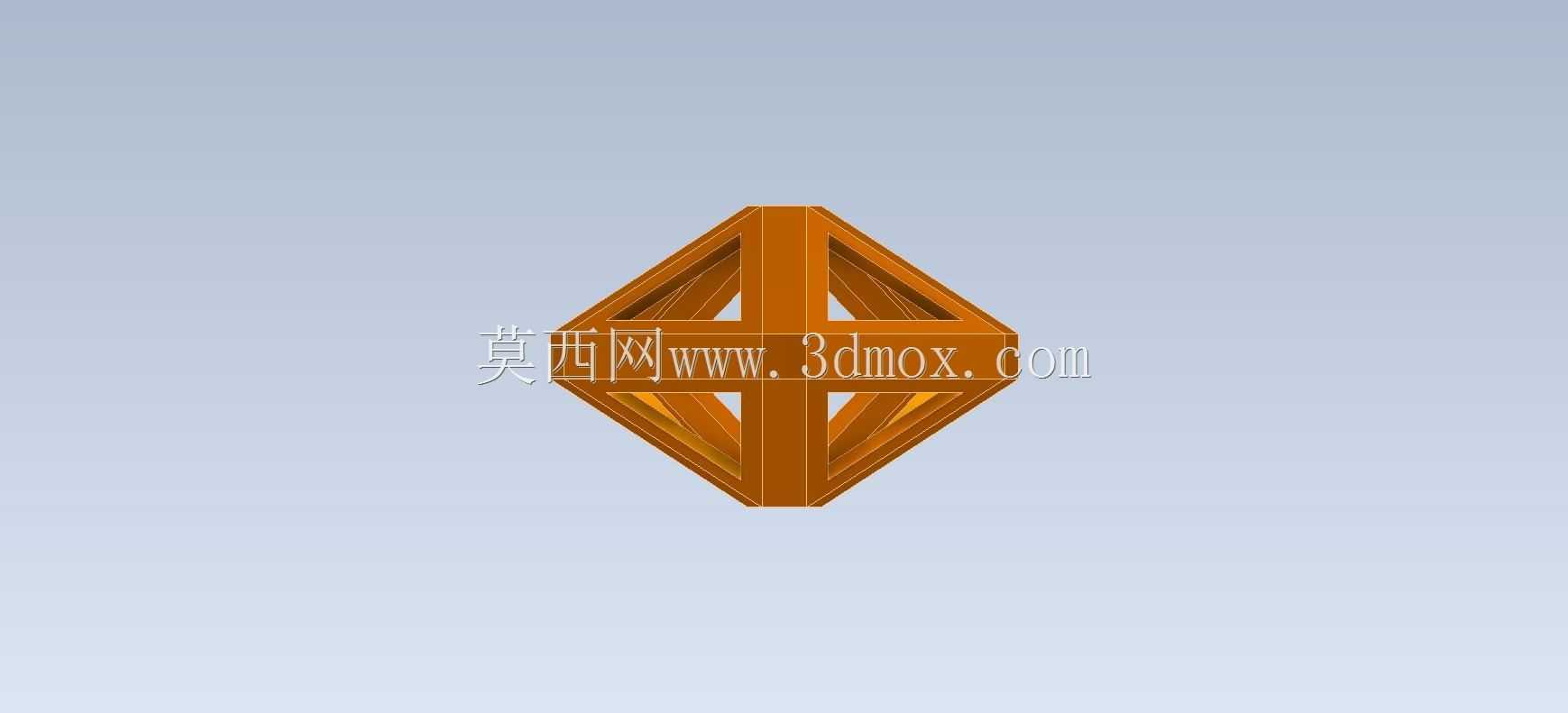 三维CAD基本练习/CATICS 3D12-H04/Geometric Shapes/Cuerpos Geométricos/Autodesk Inventor Pro