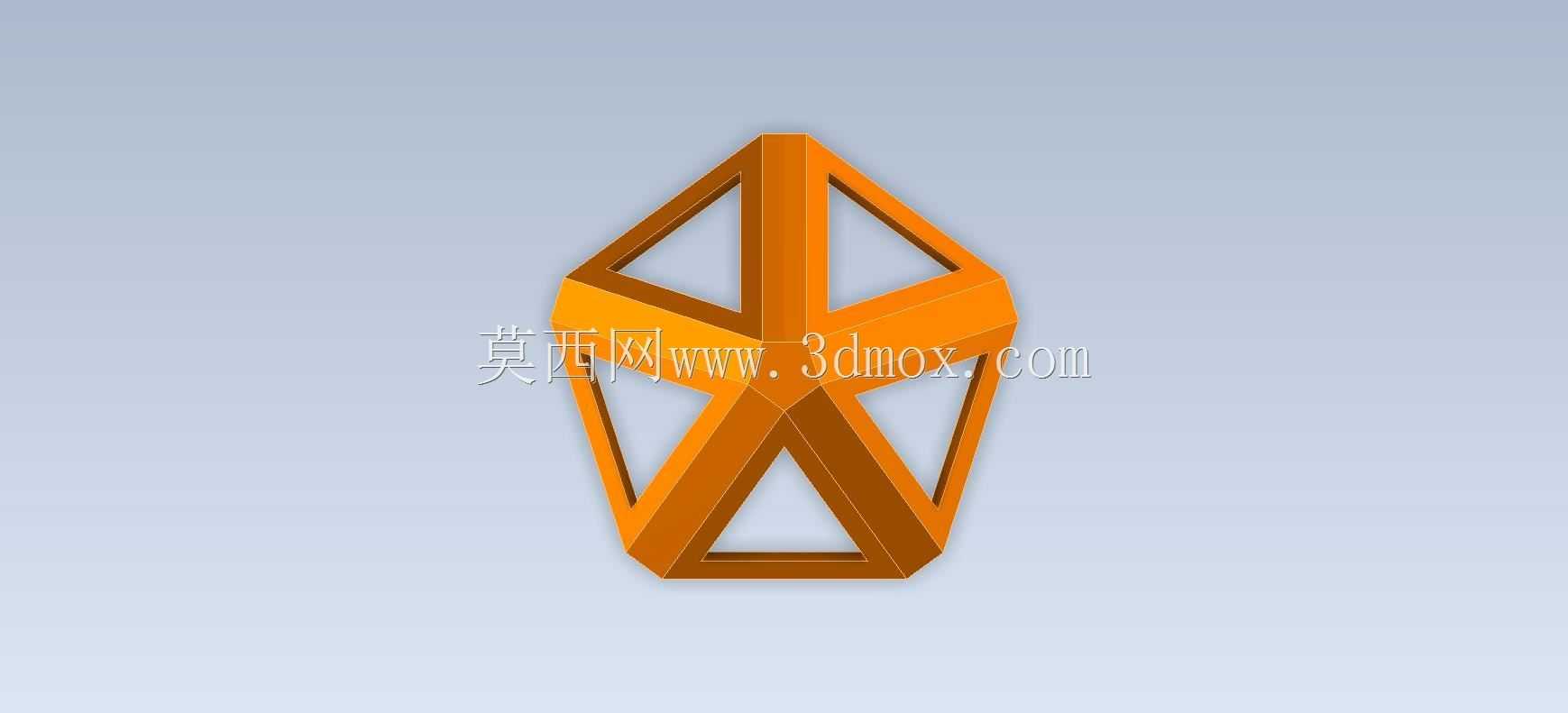 三维CAD基本练习/CATICS 3D12-H04/Geometric Shapes/Cuerpos Geométricos/Autodesk Inventor Pro