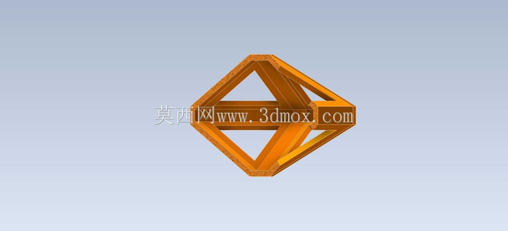 三维CAD基本练习/CATICS 3D12-H04/Geometric Shapes/Cuerpos Geométricos/Autodesk Inventor Pro