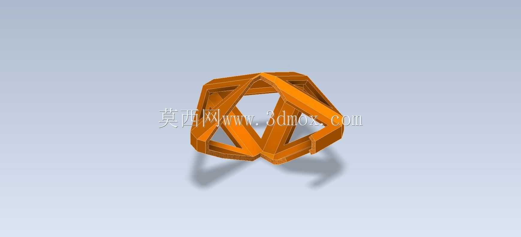三维CAD基本练习/CATICS 3D12-H04/Geometric Shapes/Cuerpos Geométricos/Autodesk Inventor Pro
