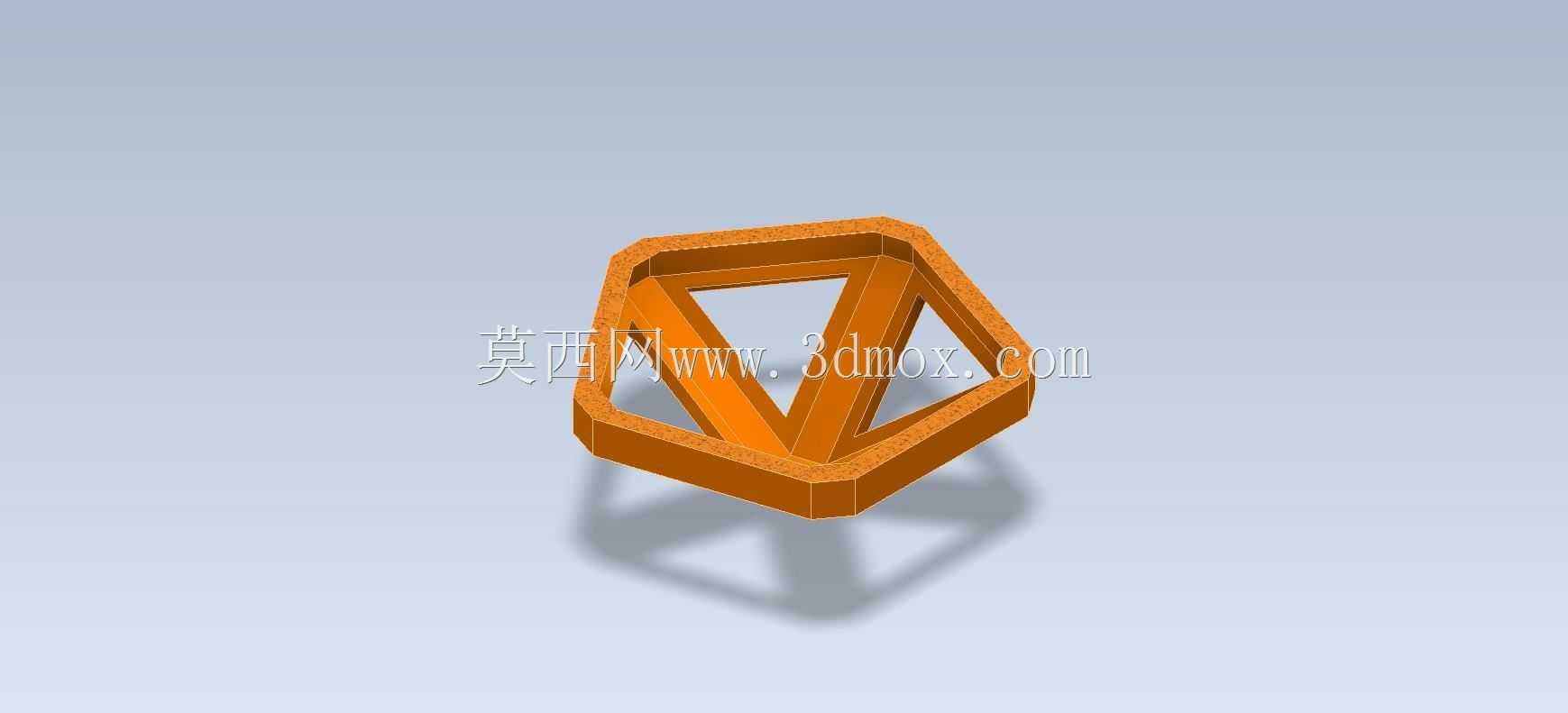 三维CAD基本练习/CATICS 3D12-H04/Geometric Shapes/Cuerpos Geométricos/Autodesk Inventor Pro