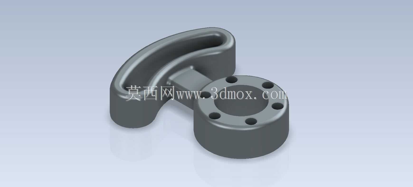 Studycadcam三维CAD练习739/Autodesk Inventor Pro