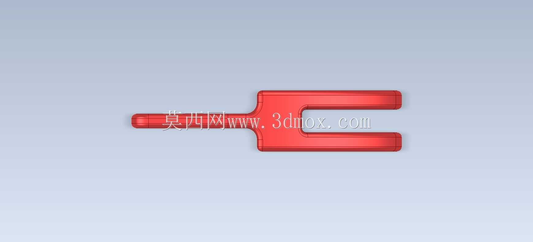 Studycadcam三维CAD练习738/Lever/Palanca/Autodesk Inventor Pro