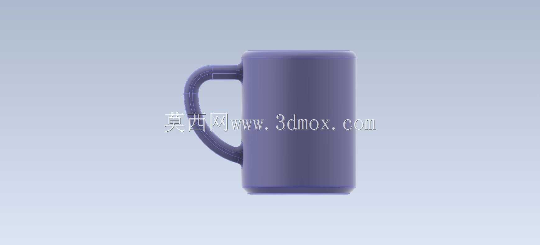三维CAD基本练习/杯子、马克杯/塔扎/Autodesk Inventor Pro