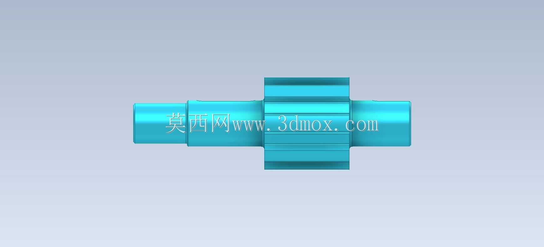 Studycadcam三维CAD练习733/轴/Eje/Autodesk Inventor Pro