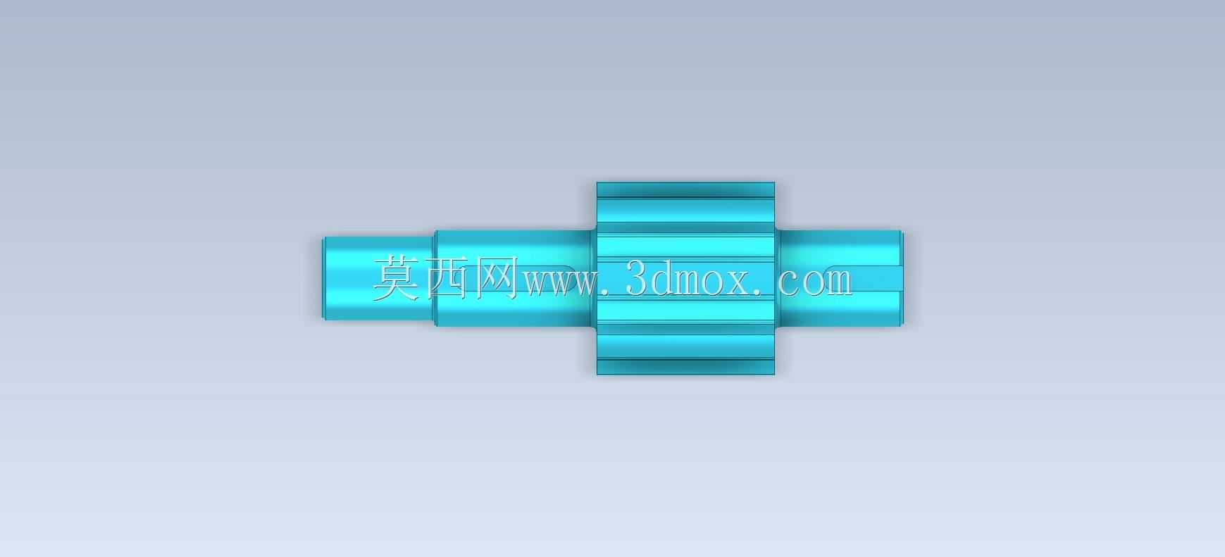 Studycadcam三维CAD练习733/轴/Eje/Autodesk Inventor Pro