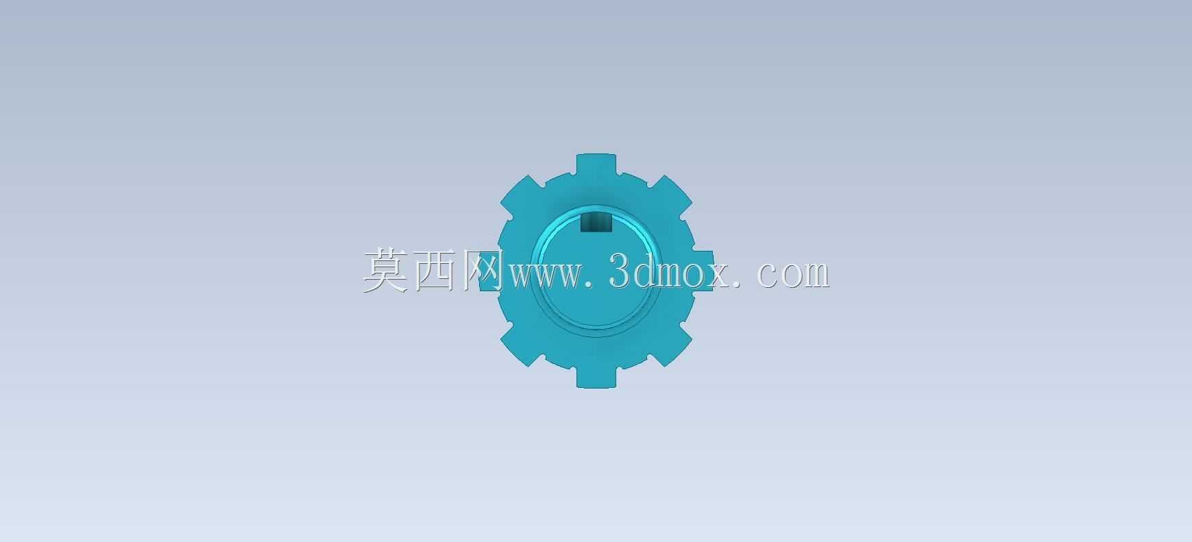 Studycadcam三维CAD练习733/轴/Eje/Autodesk Inventor Pro