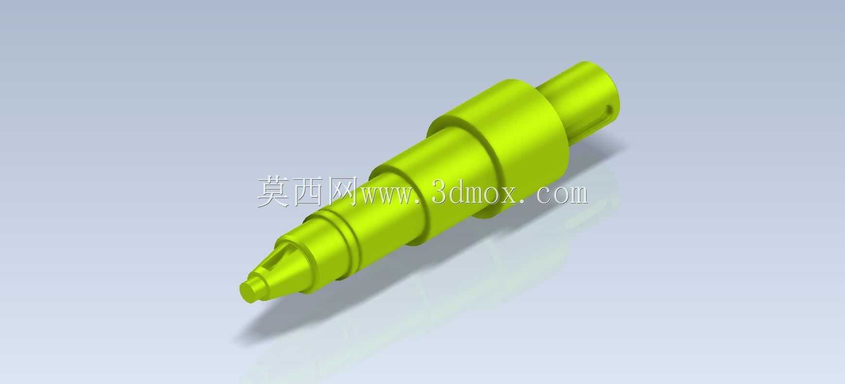 3D CAD基础练习/活塞泵轴/Eje de Bomba de Pistones/Autodesk Inventor Pro