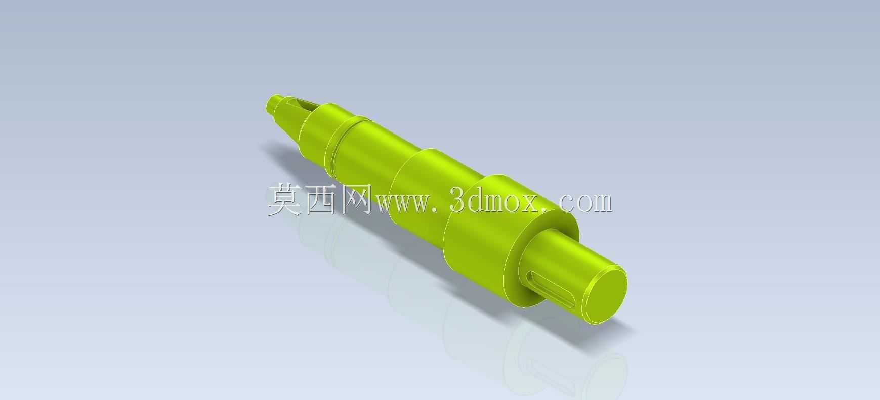 3D CAD基础练习/活塞泵轴/Eje de Bomba de Pistones/Autodesk Inventor Pro