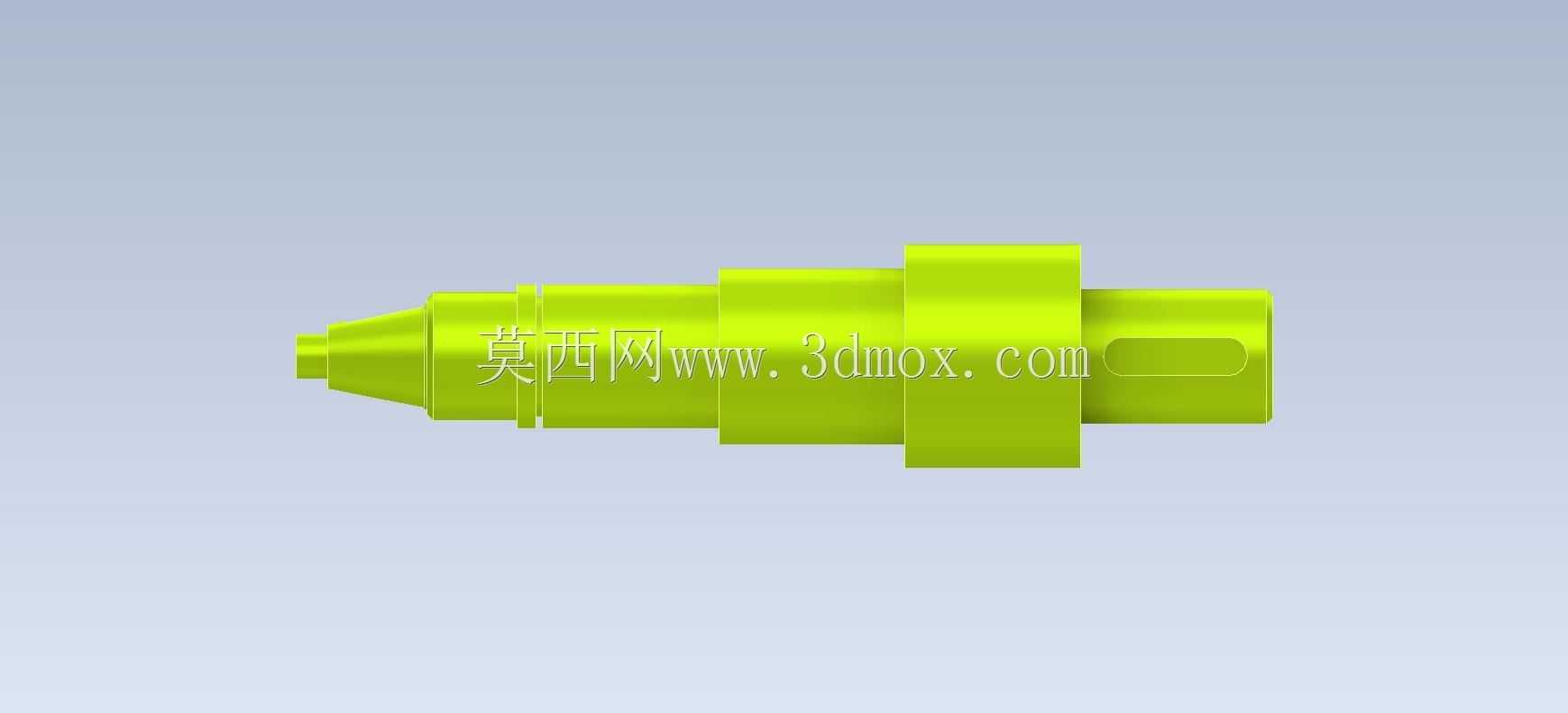 3D CAD基础练习/活塞泵轴/Eje de Bomba de Pistones/Autodesk Inventor Pro