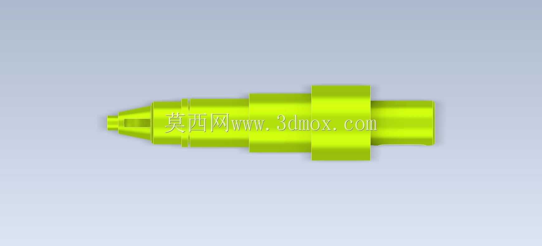 3D CAD基础练习/活塞泵轴/Eje de Bomba de Pistones/Autodesk Inventor Pro