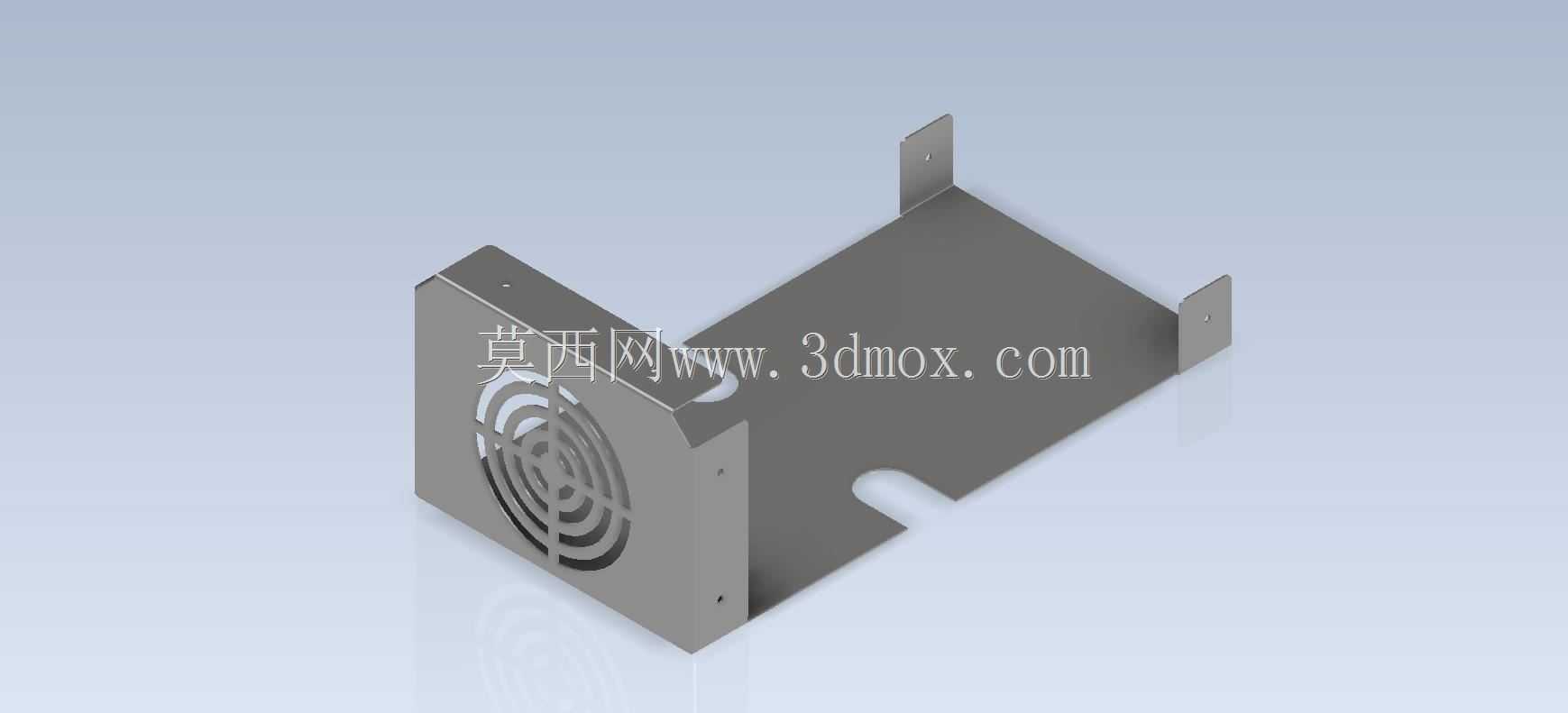 Studycadcam钣金实践21_64/Studycadam Practica chapa metálica 22_64/Enclosure/Autodesk inventor pro