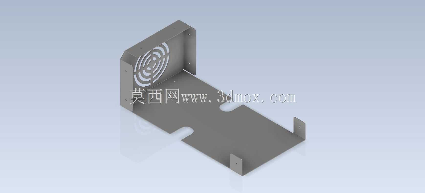 Studycadcam钣金实践21_64/Studycadam Practica chapa metálica 22_64/Enclosure/Autodesk inventor pro