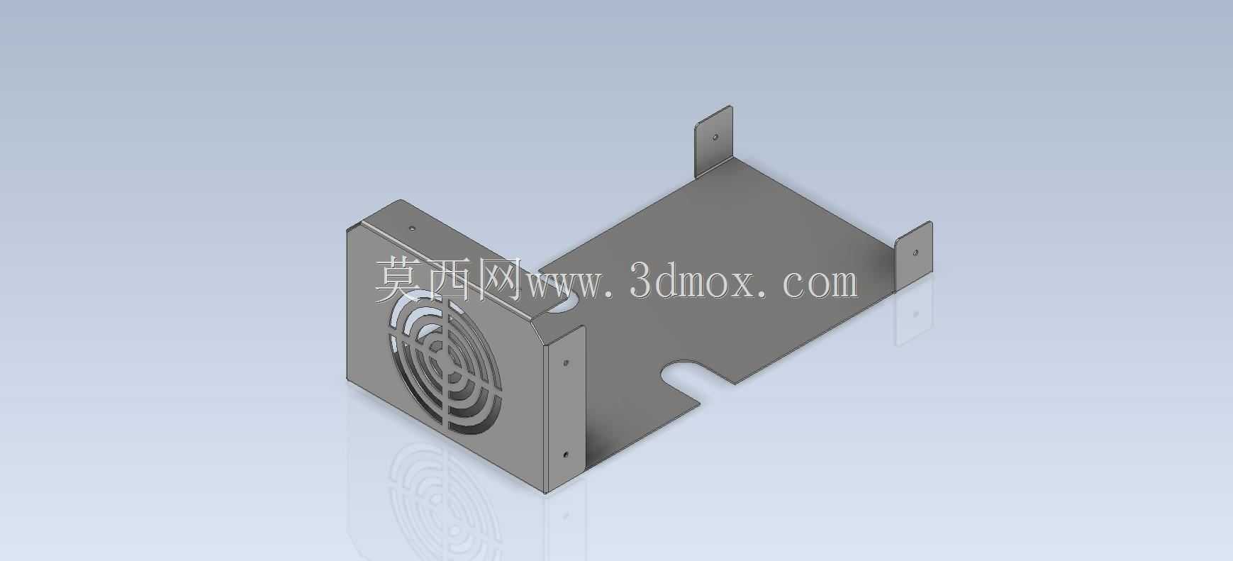 Studycadcam钣金实践21_64/Studycadam Practica chapa metálica 22_64/Enclosure/Autodesk inventor pro