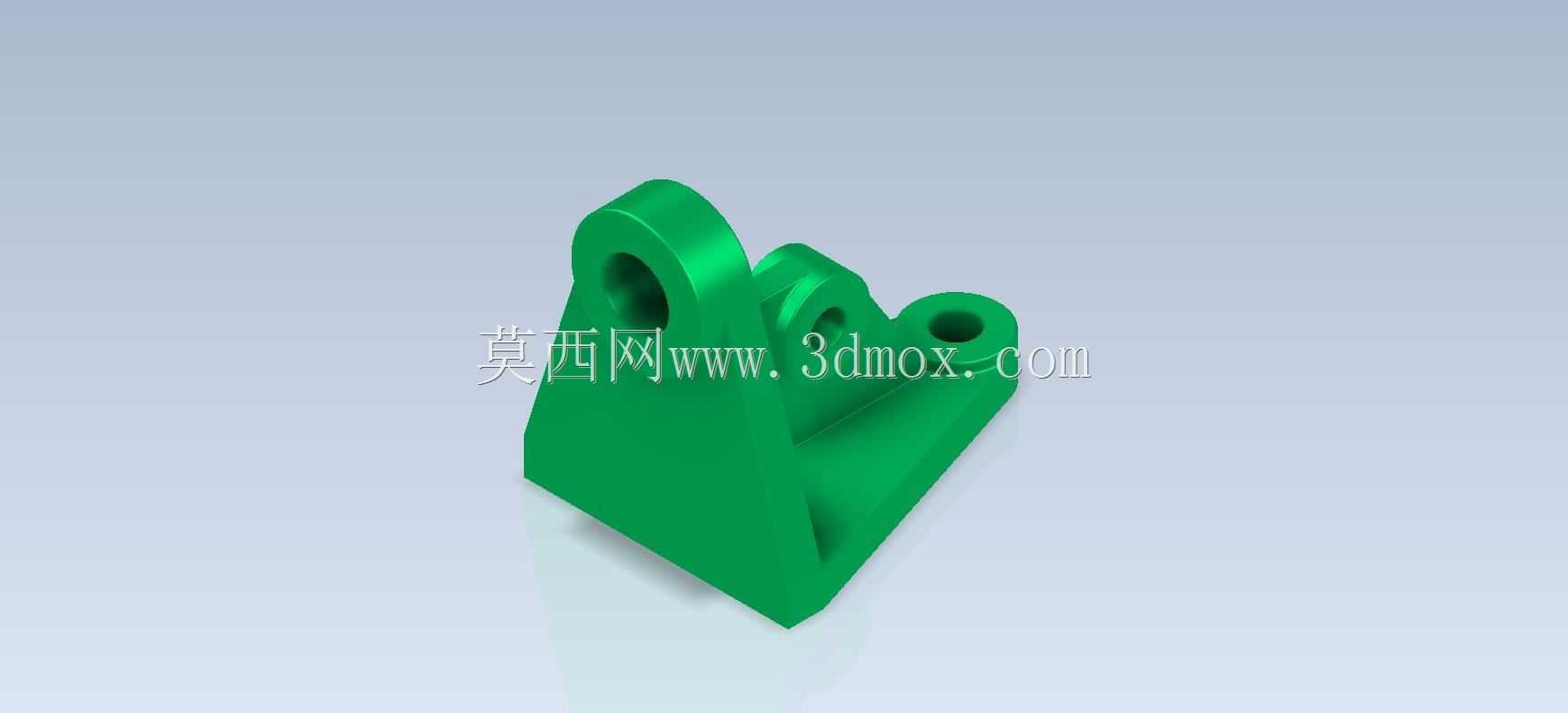 三维CAD基本练习/Autodesk Inventor Pro