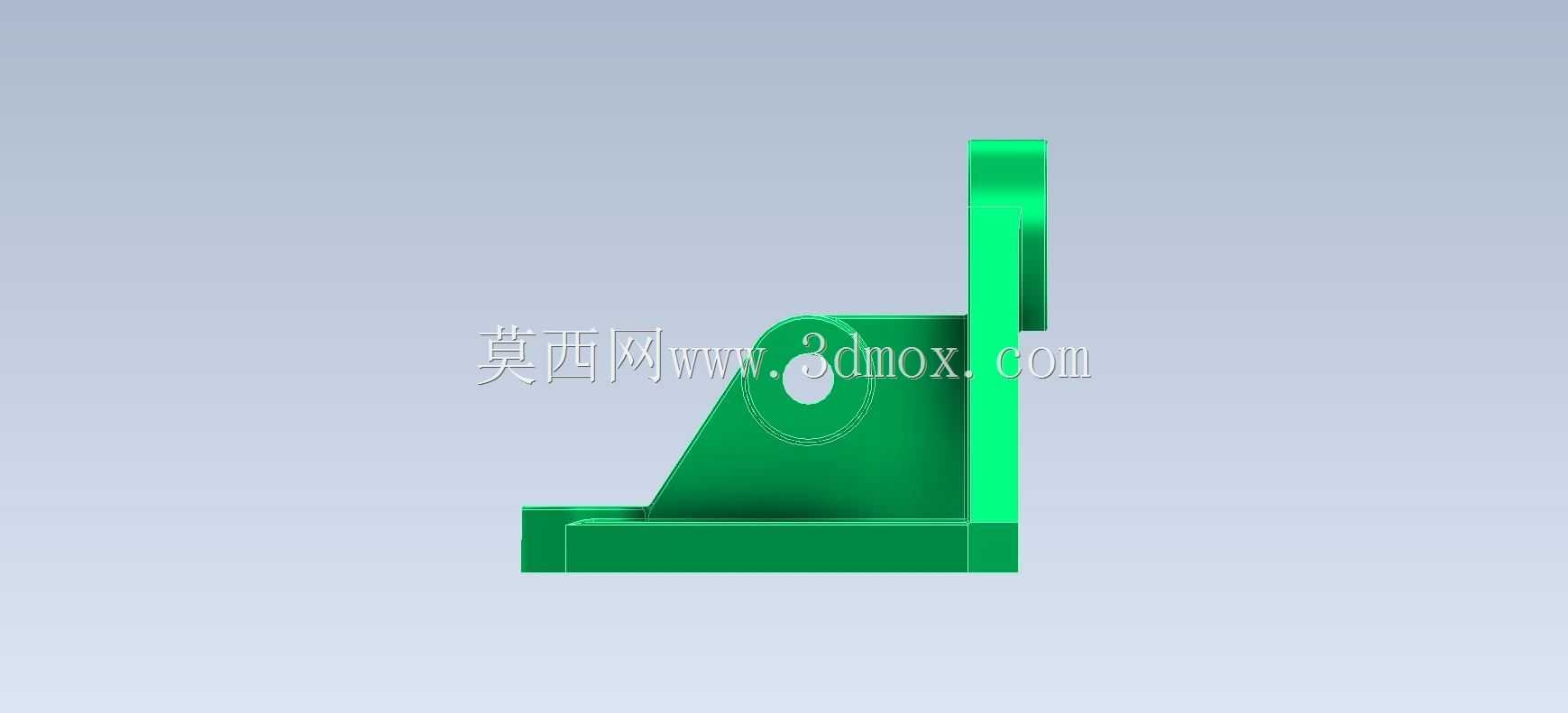 三维CAD基本练习/Autodesk Inventor Pro