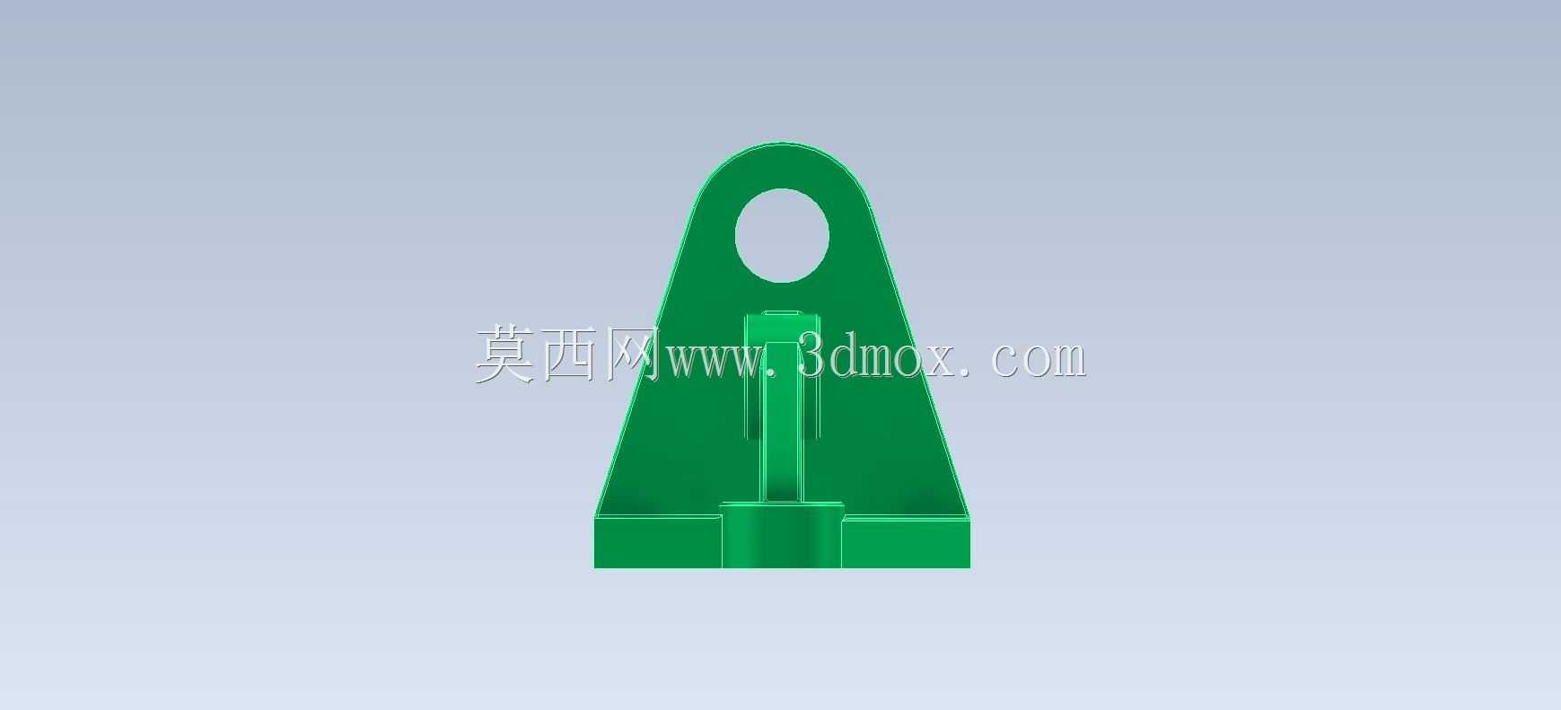 三维CAD基本练习/Autodesk Inventor Pro