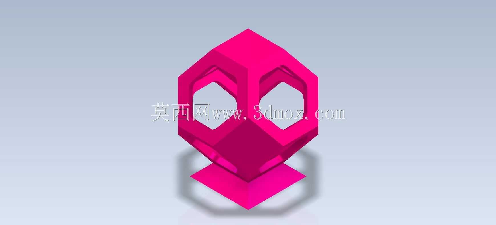 三维CAD基本练习/CATICS 3D13-H04/Geometric Shapes/Cuerpos Geométricos/Autodesk Inventor Pro