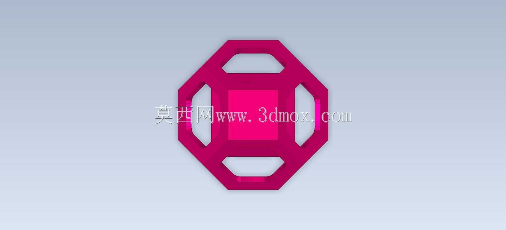 三维CAD基本练习/CATICS 3D13-H04/Geometric Shapes/Cuerpos Geométricos/Autodesk Inventor Pro