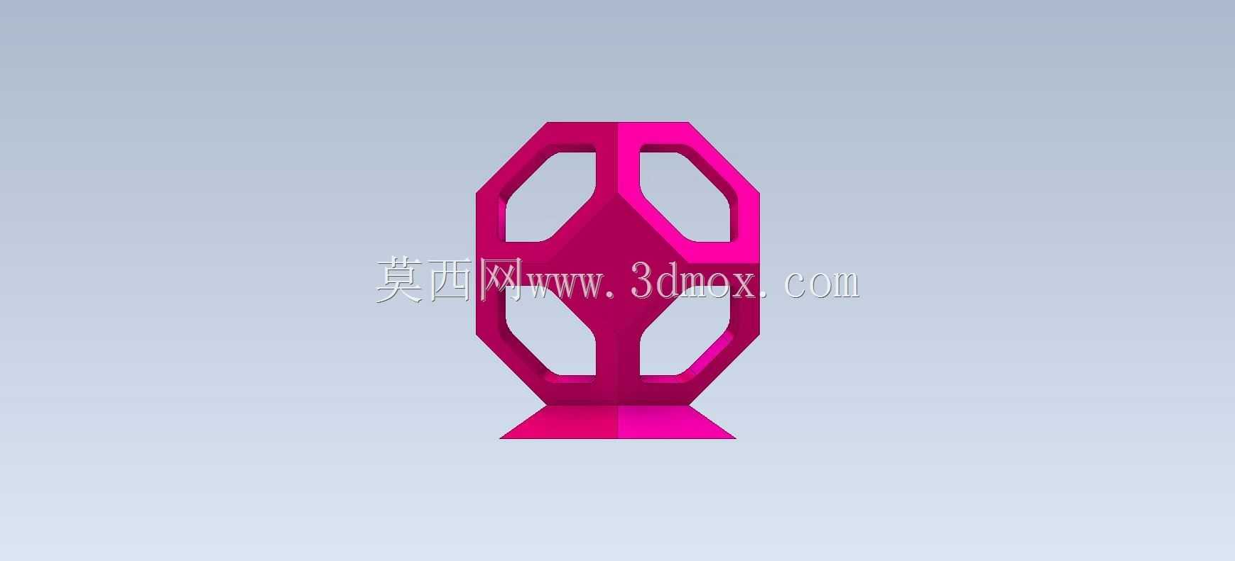 三维CAD基本练习/CATICS 3D13-H04/Geometric Shapes/Cuerpos Geométricos/Autodesk Inventor Pro