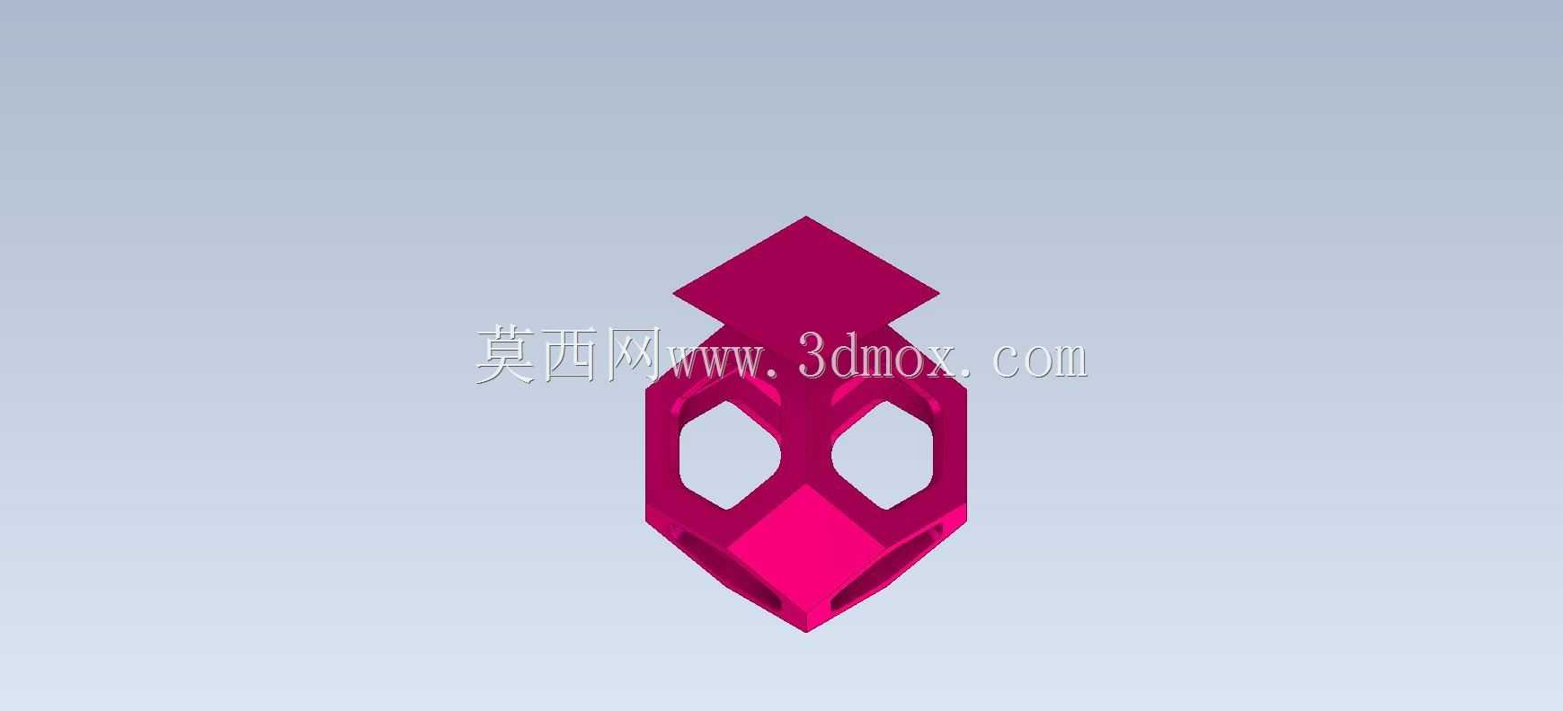 三维CAD基本练习/CATICS 3D13-H04/Geometric Shapes/Cuerpos Geométricos/Autodesk Inventor Pro