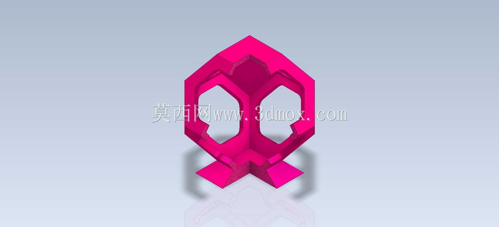 三维CAD基本练习/CATICS 3D13-H04/Geometric Shapes/Cuerpos Geométricos/Autodesk Inventor Pro