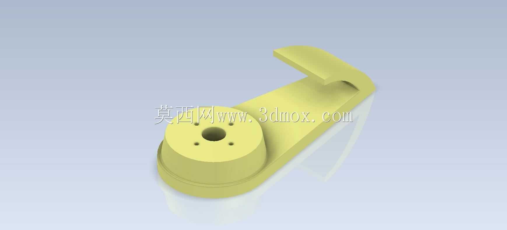 Studycadcam三维CAD练习724/Autodesk Inventor Pro