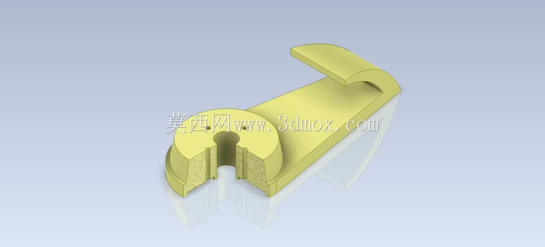 Studycadcam三维CAD练习724/Autodesk Inventor Pro