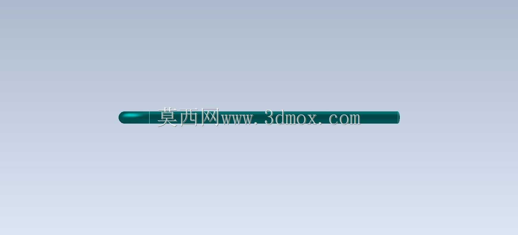 三维CAD基本练习/开口销/帕萨多·德·查维塔/Autodesk Inventor Pro