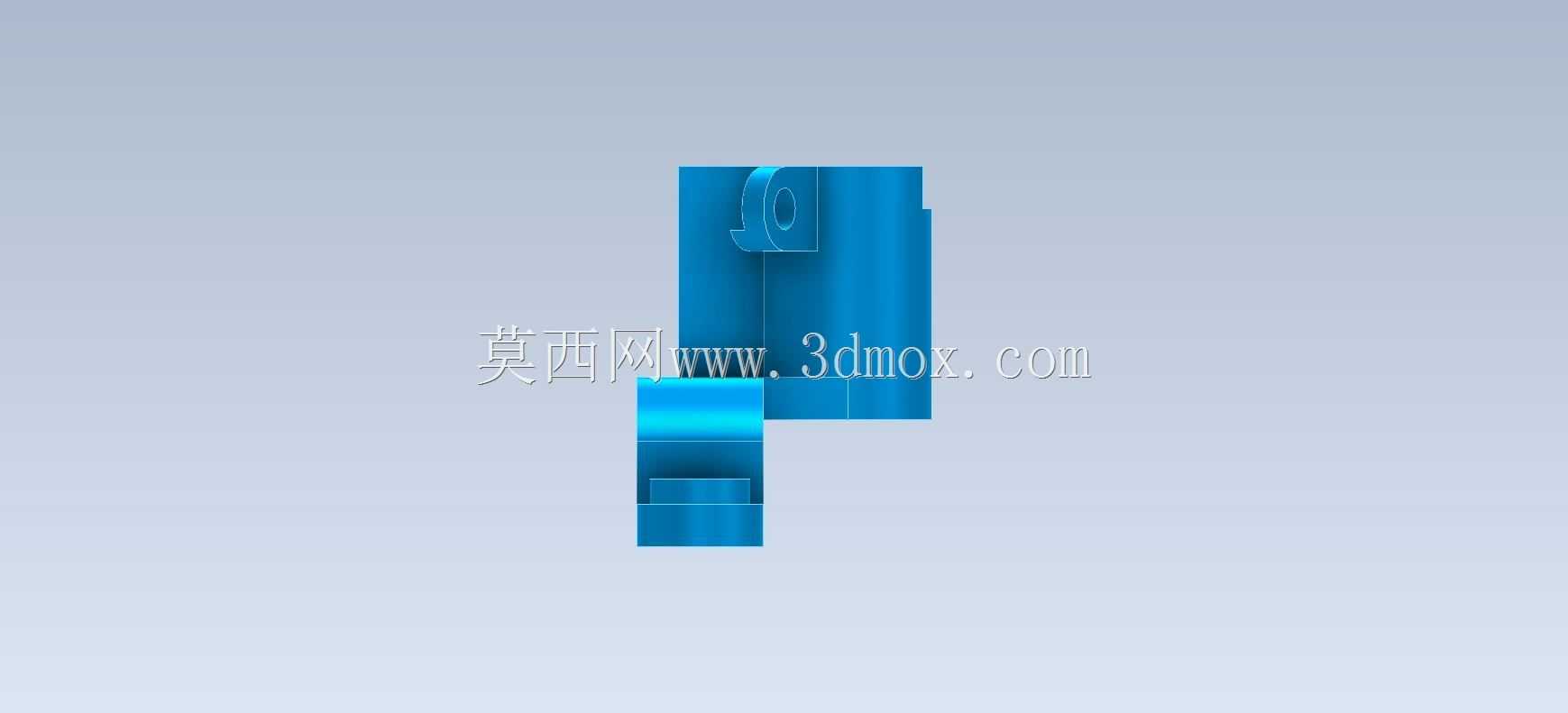 三维CAD基本练习/Autodesk Inventor Pro