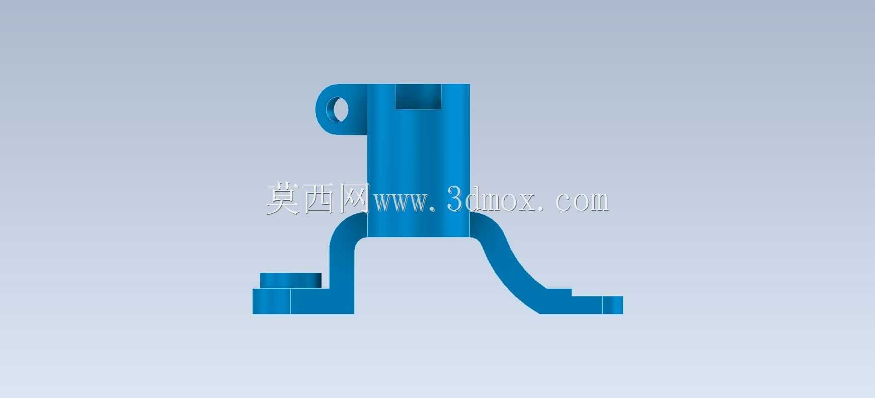 三维CAD基本练习/Autodesk Inventor Pro