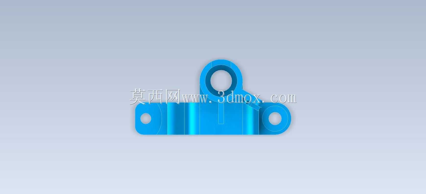 三维CAD基本练习/Autodesk Inventor Pro