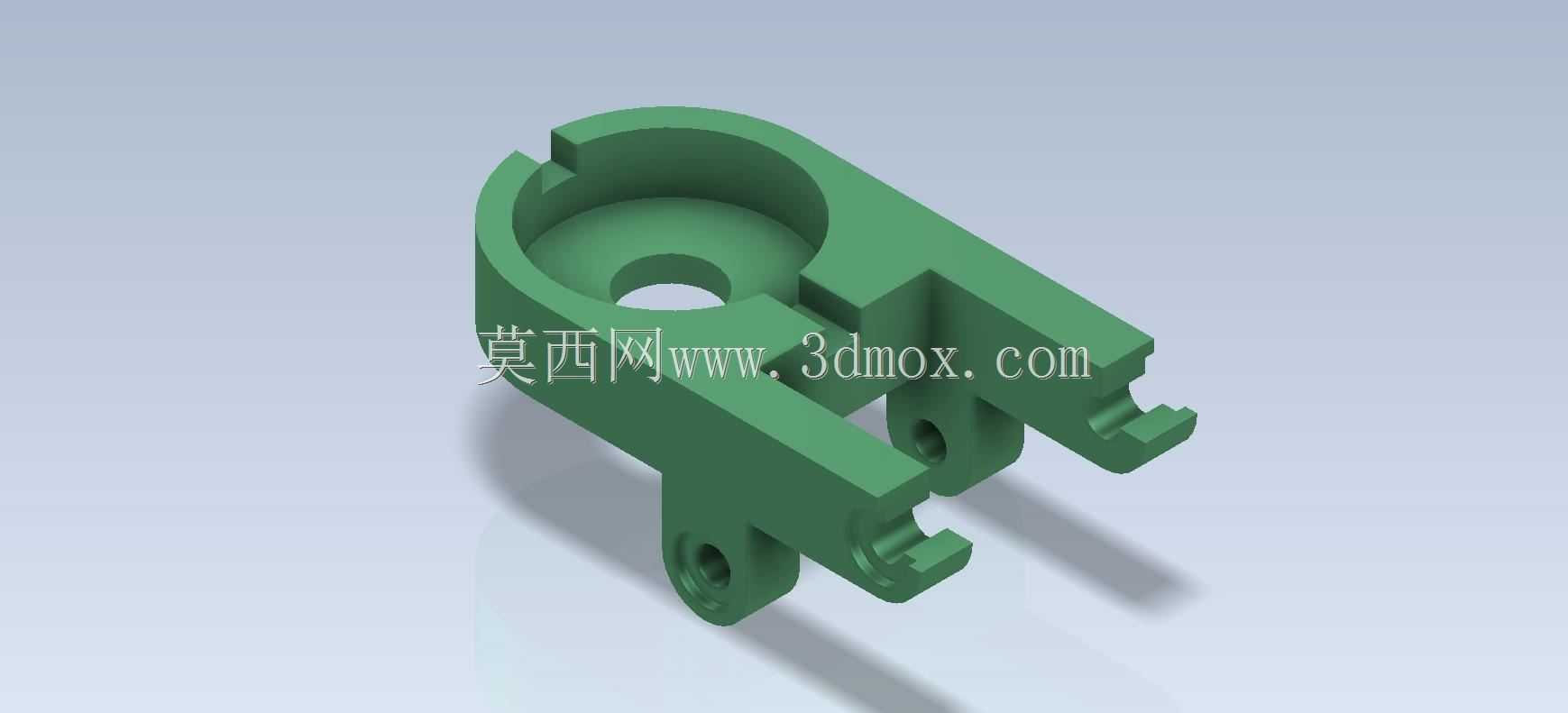 三维CAD基本练习/Autodesk Inventor Pro